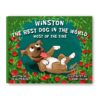New Children's Book, Winston the Dog